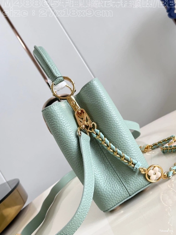 Cheap BB-27*18*9CM VUITTON CAPUCINES LOUIS 0801